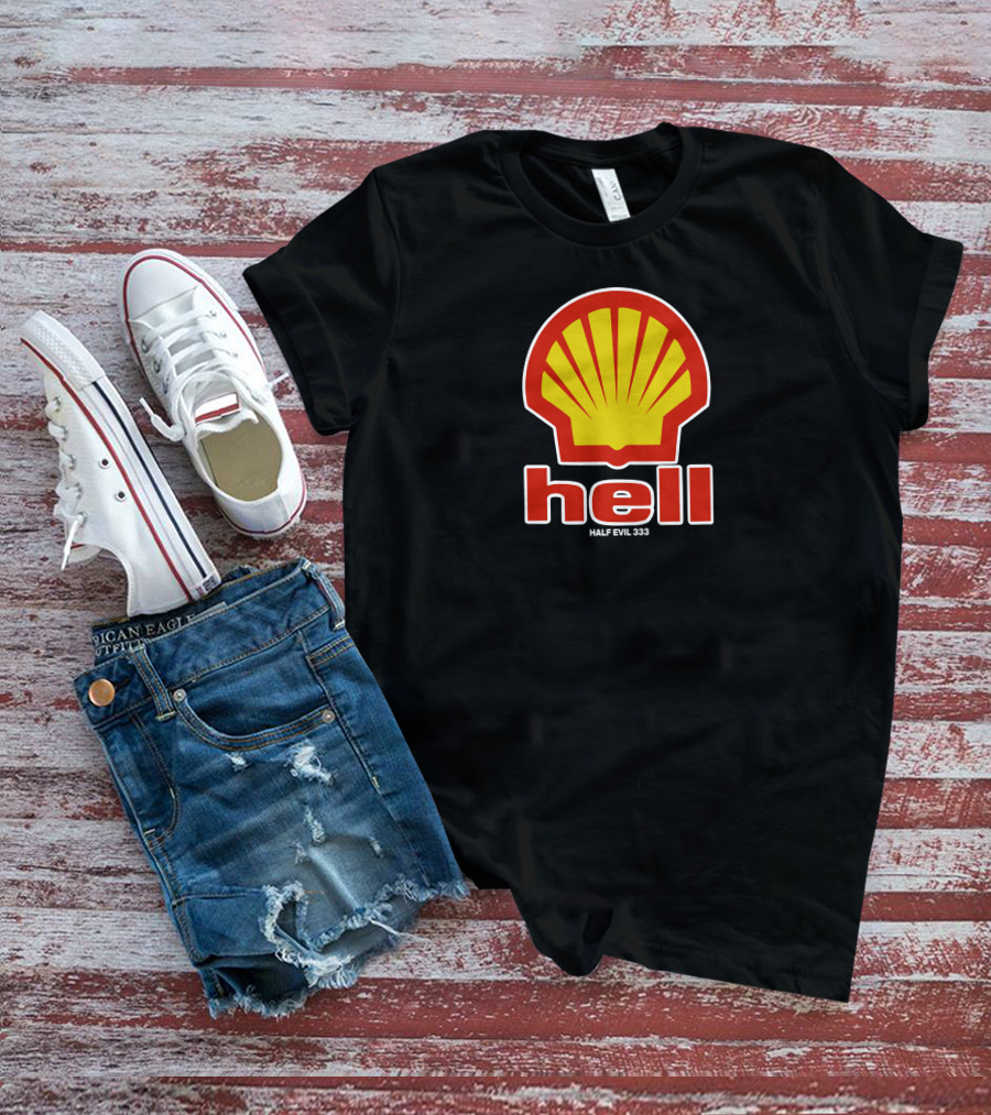 Shell Parody Hell T-Shirt