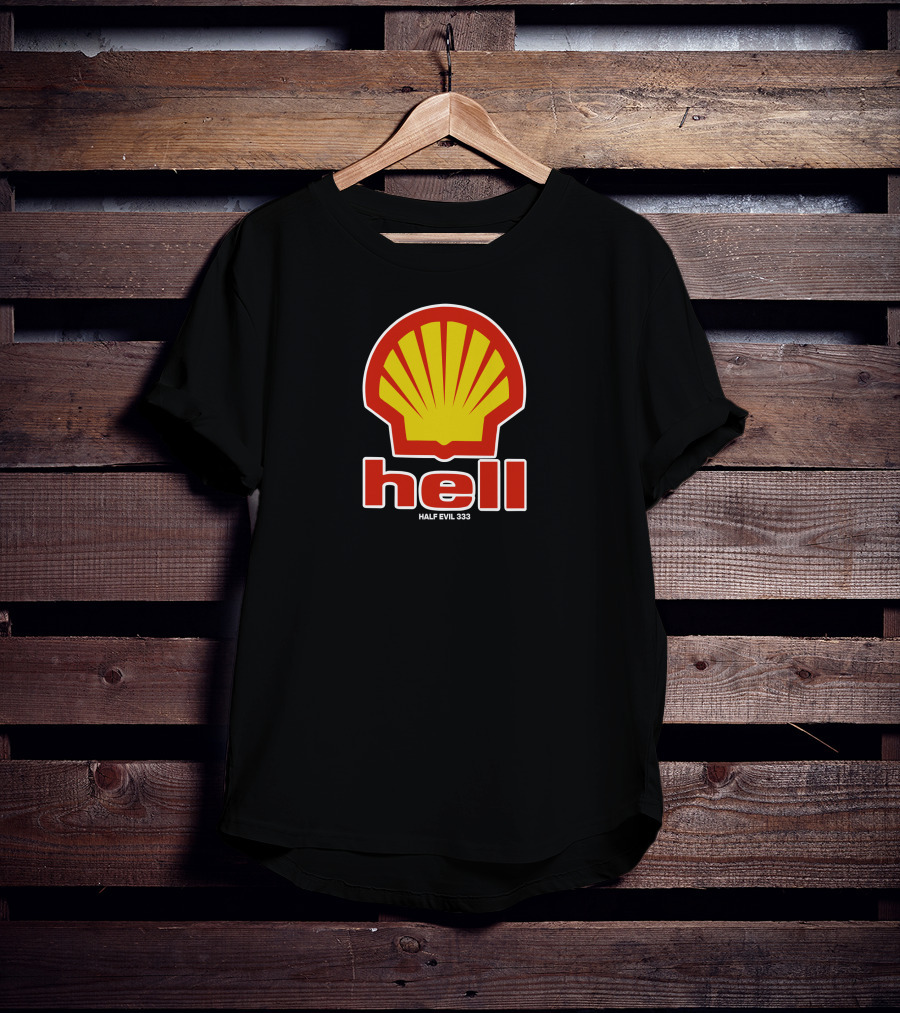 Shell Parody Hell T-Shirt