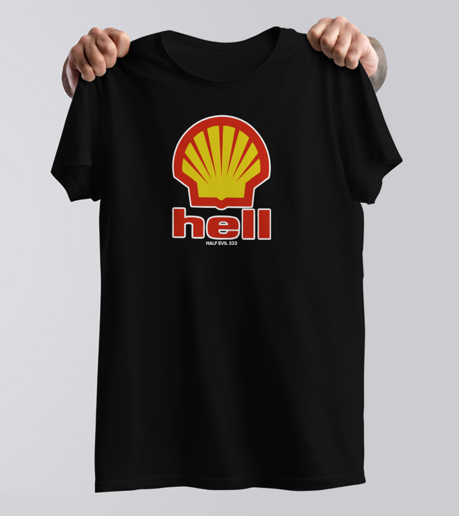 Shell Parody Hell T-Shirt