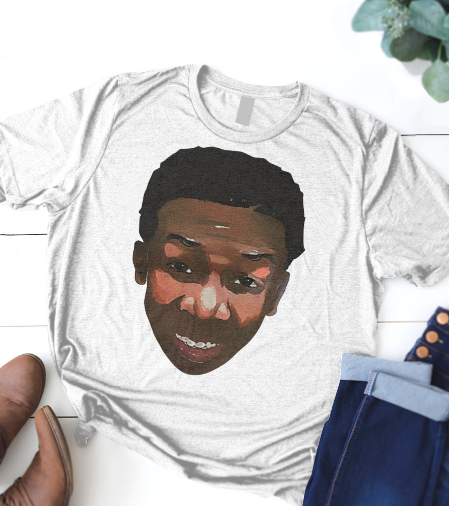 Bruce Ray Iconic Face T-Shirt