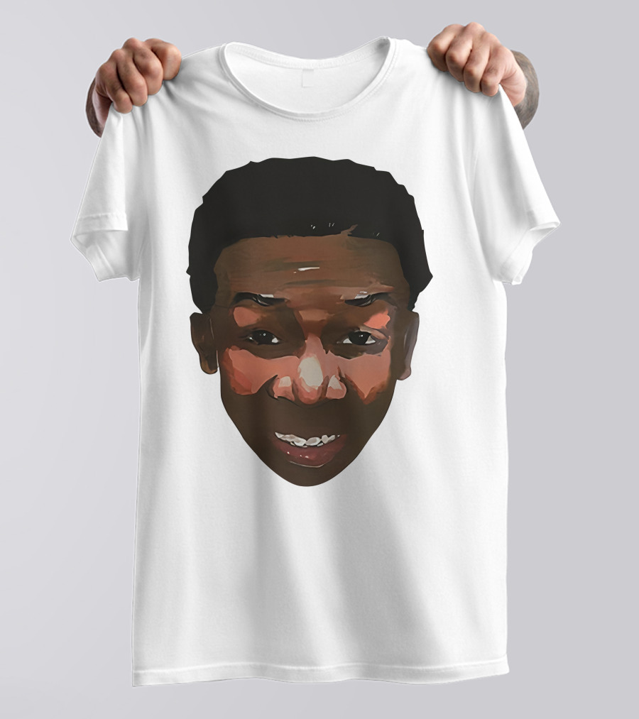 Bruce Ray Iconic Face T-Shirt