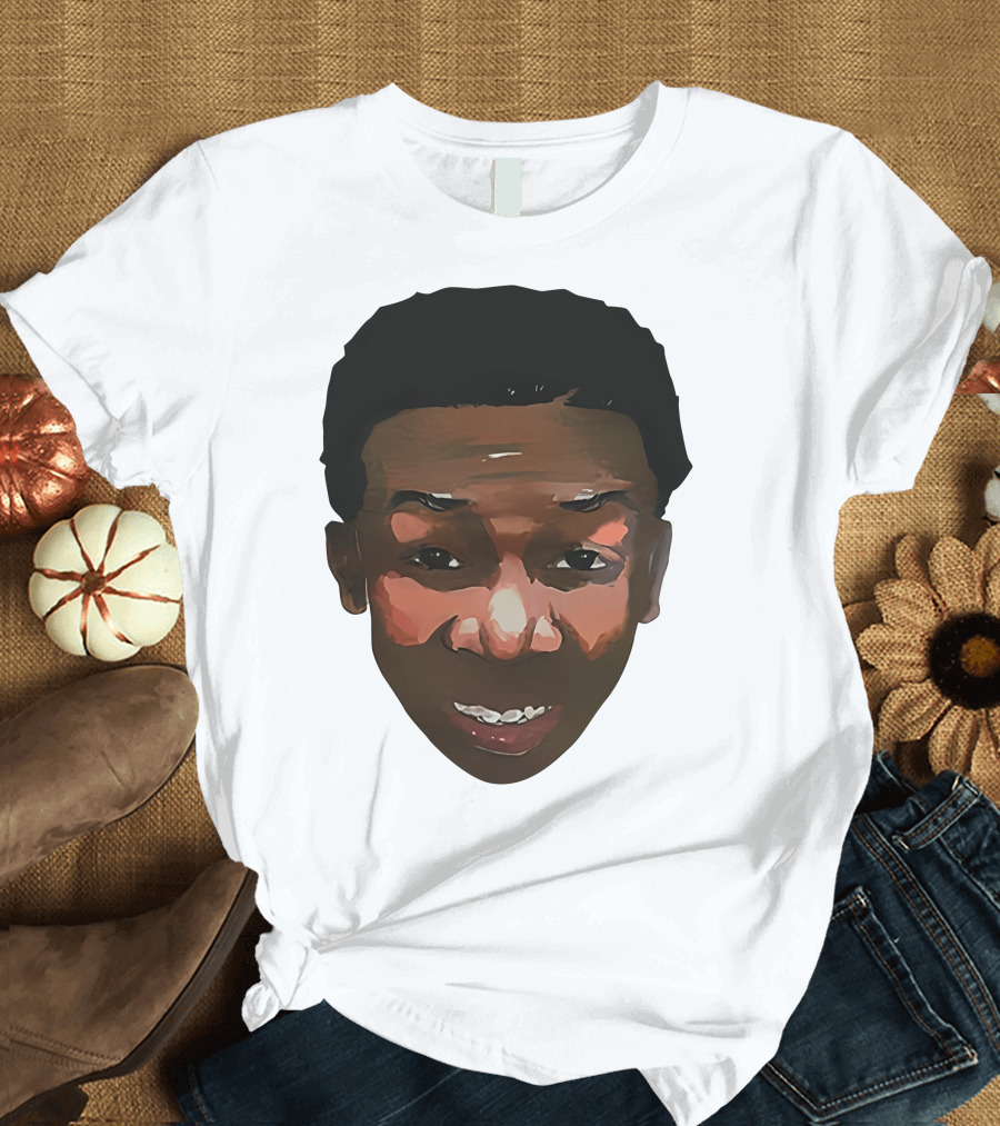 Bruce Ray Iconic Face T-Shirt