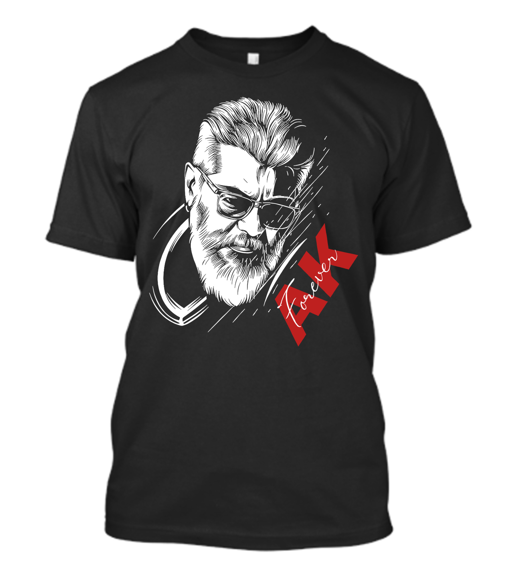 Ajith Kumar AK Forever T-Shirt