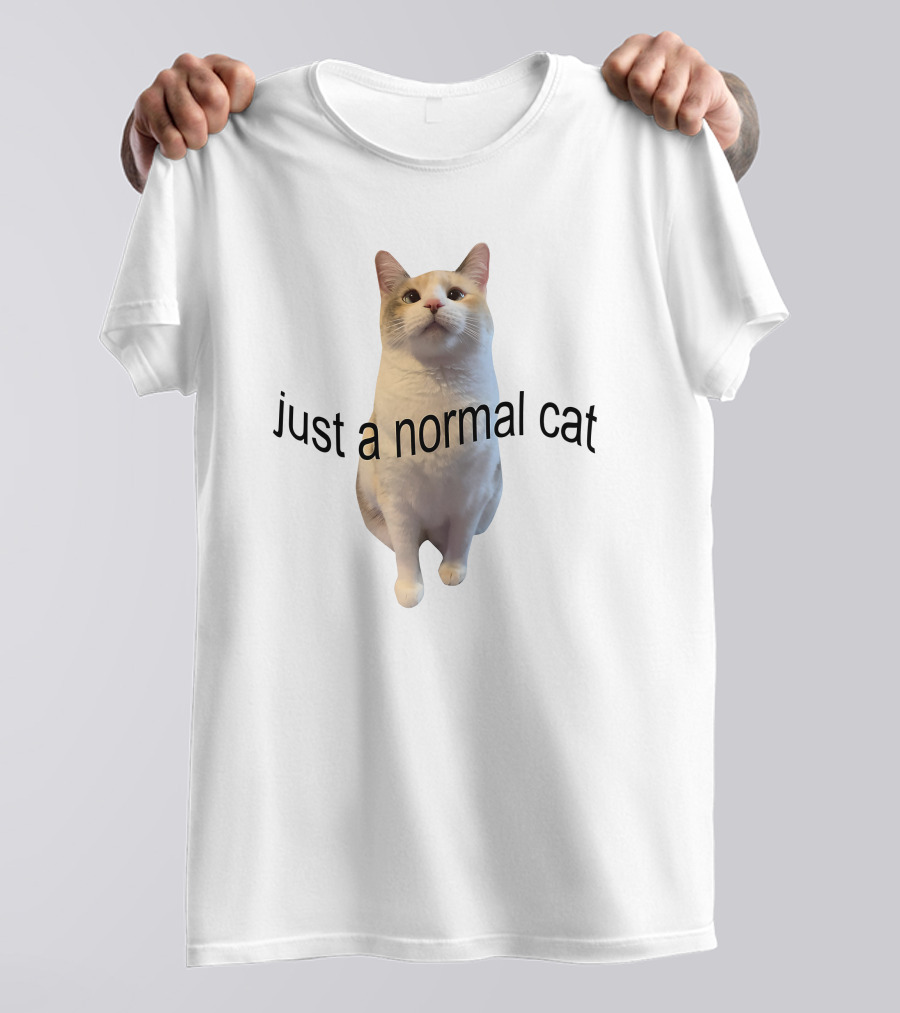 Just A Normal Cat T-Shirt