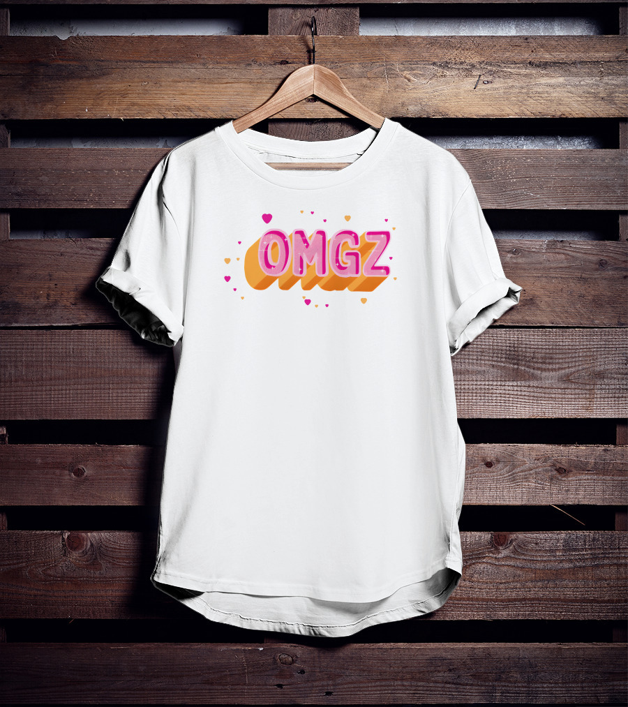 Jordamatter OMGZ Hearts Merch T-Shirt