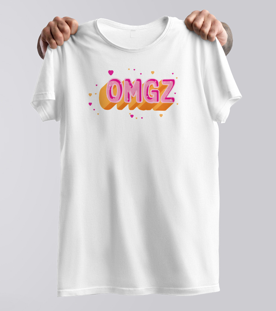 Jordamatter OMGZ Hearts Merch T-Shirt