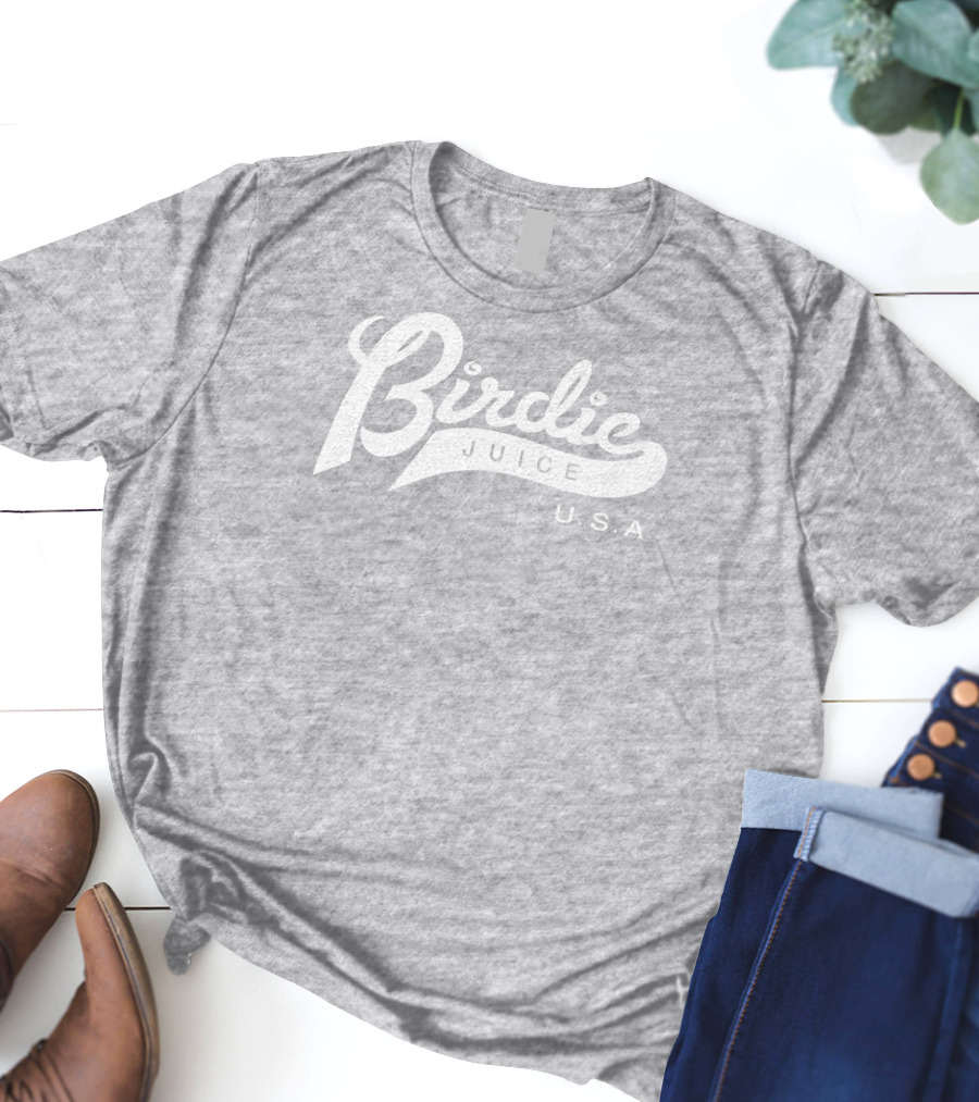 Golf Shop Birdie Juice USA Vintage Eagle Stars Golfing T-Shirt