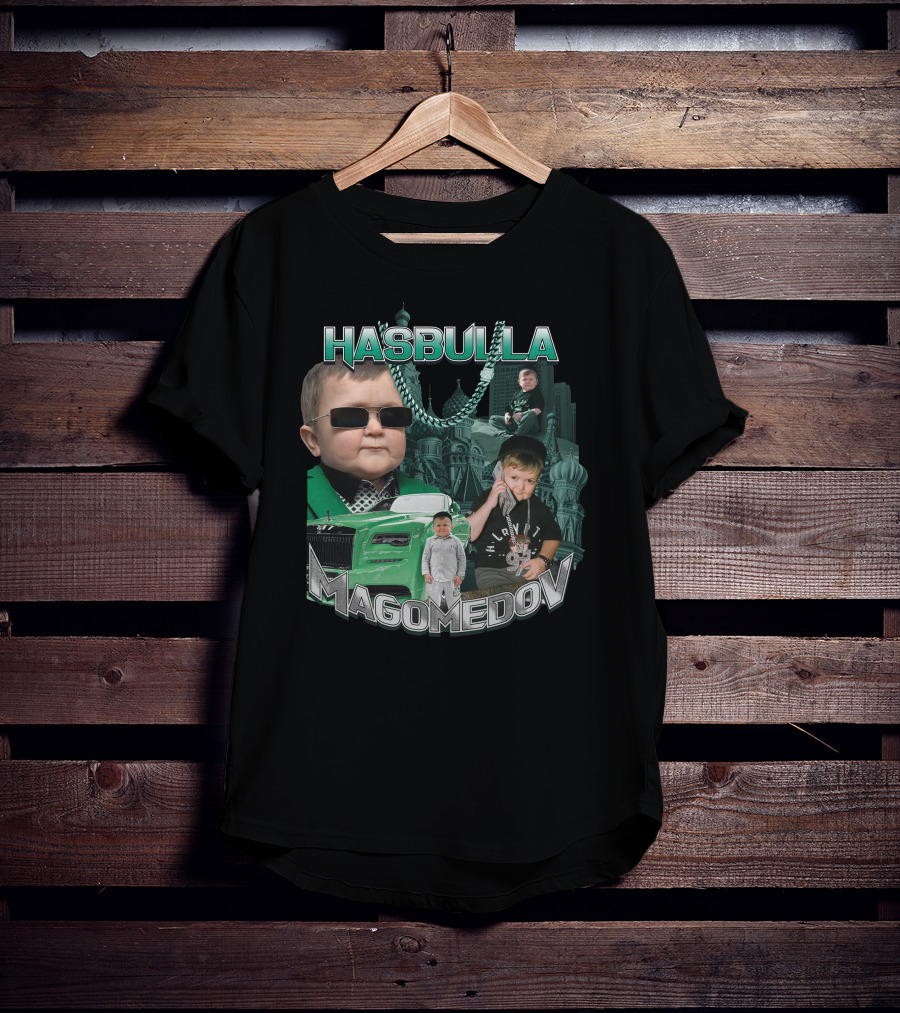 Hasbulla Magomedov Russian Urban T-Shirt