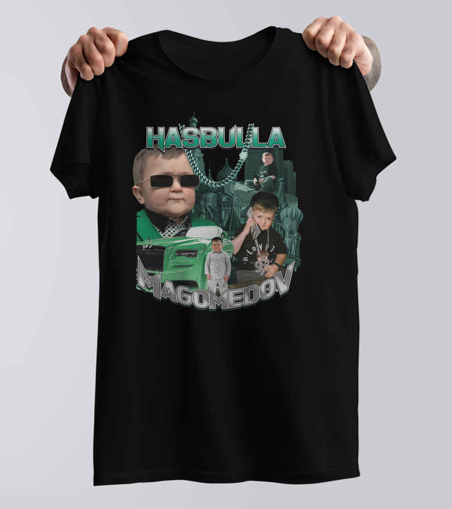 Hasbulla Magomedov Russian Urban T-Shirt
