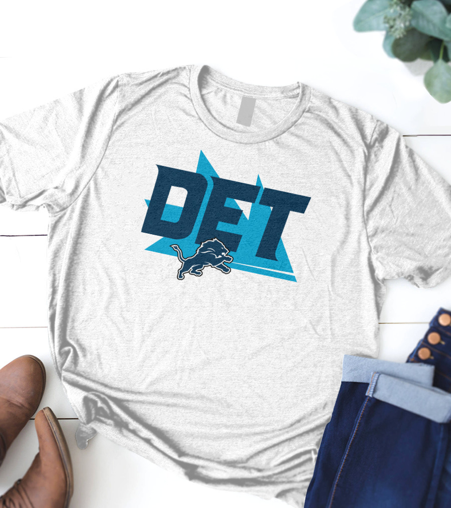 DET Detroit Lions Football Team T-Shirt