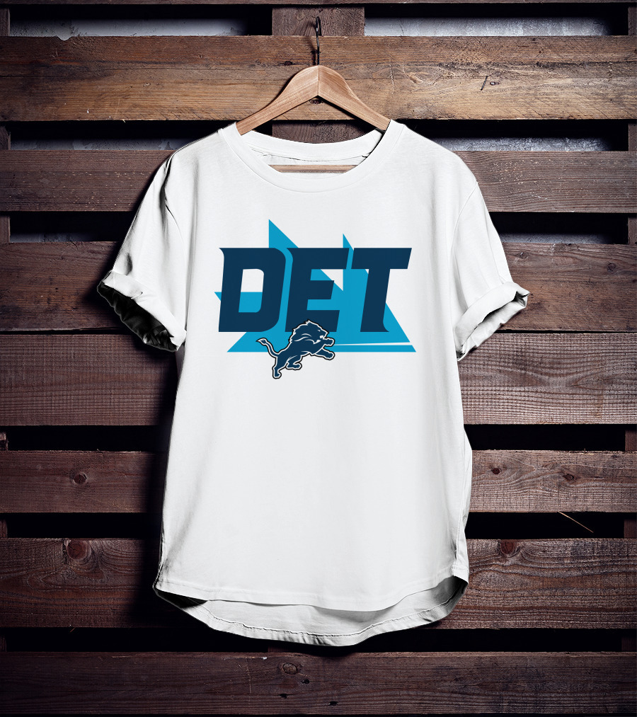 DET Detroit Lions Football Team T-Shirt