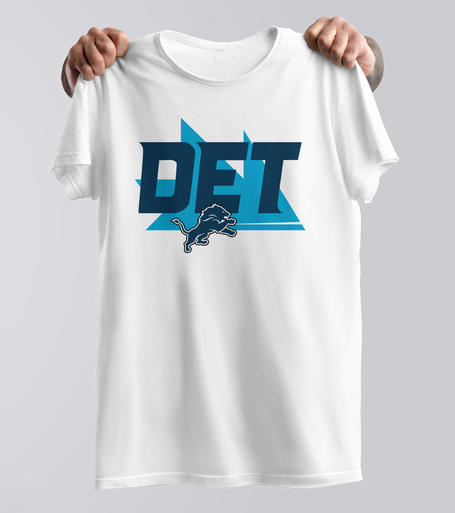 DET Detroit Lions Football Team T-Shirt