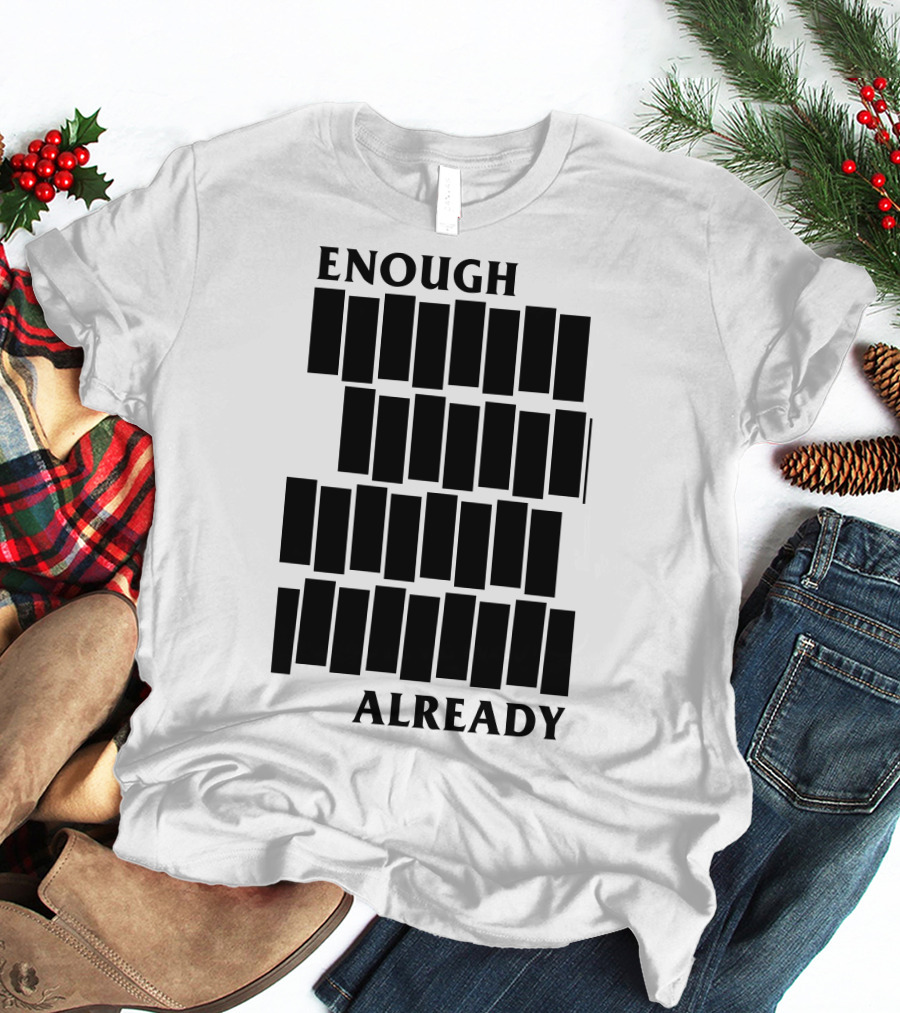 Enough Already Bomb The Music Industry Asian Man Records Merch T-Shirt