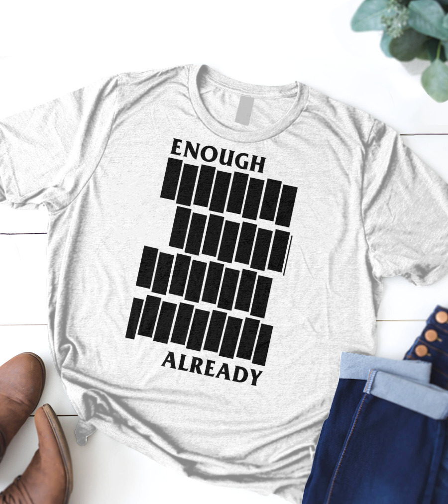 Enough Already Bomb The Music Industry Asian Man Records Merch T-Shirt