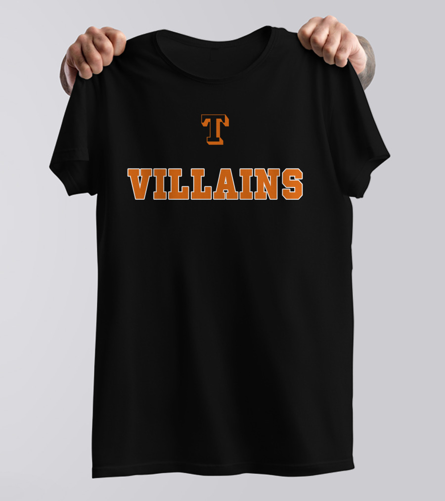Tennessee Villains Custom Ink T-Shirt
