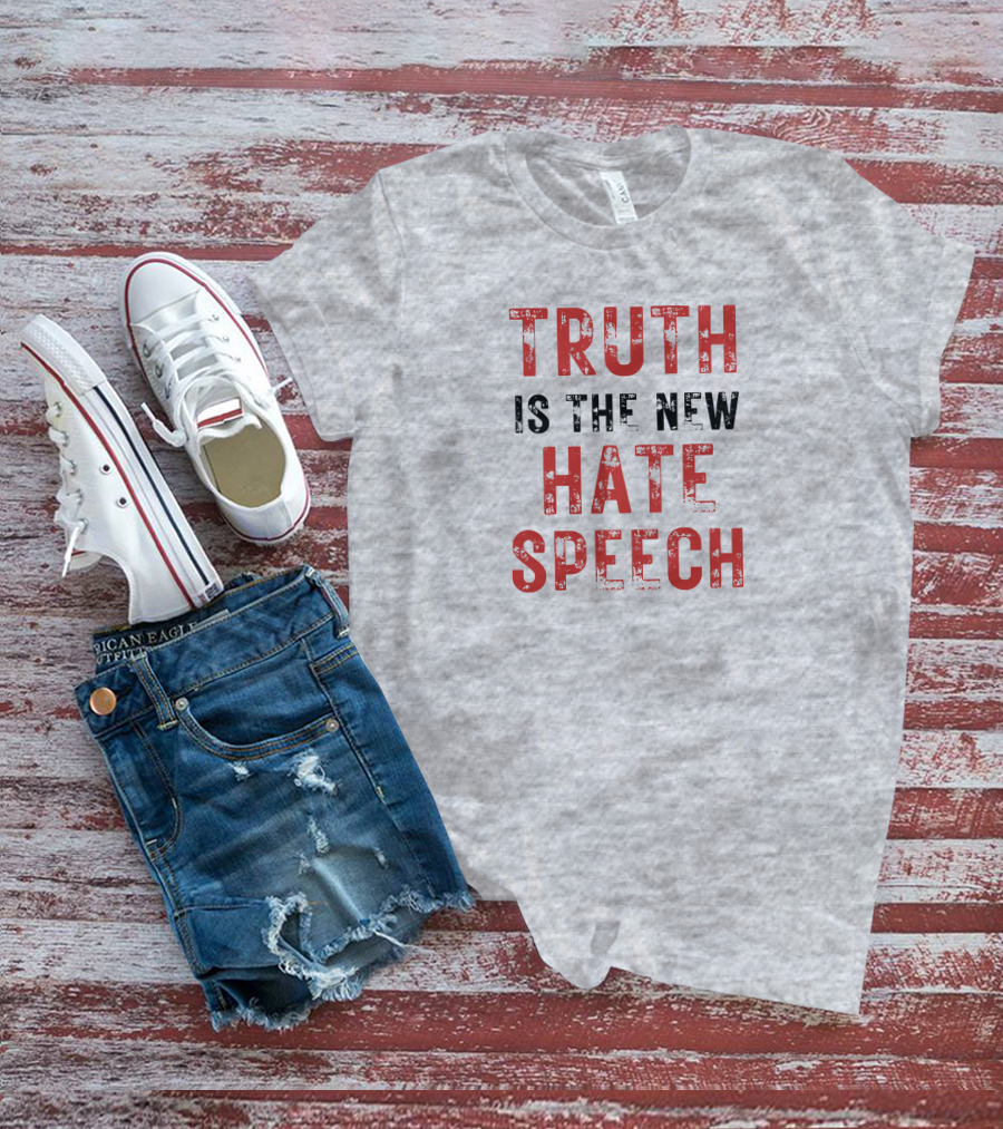 Truth Is The New Hate Speech Clown World T-Shirt