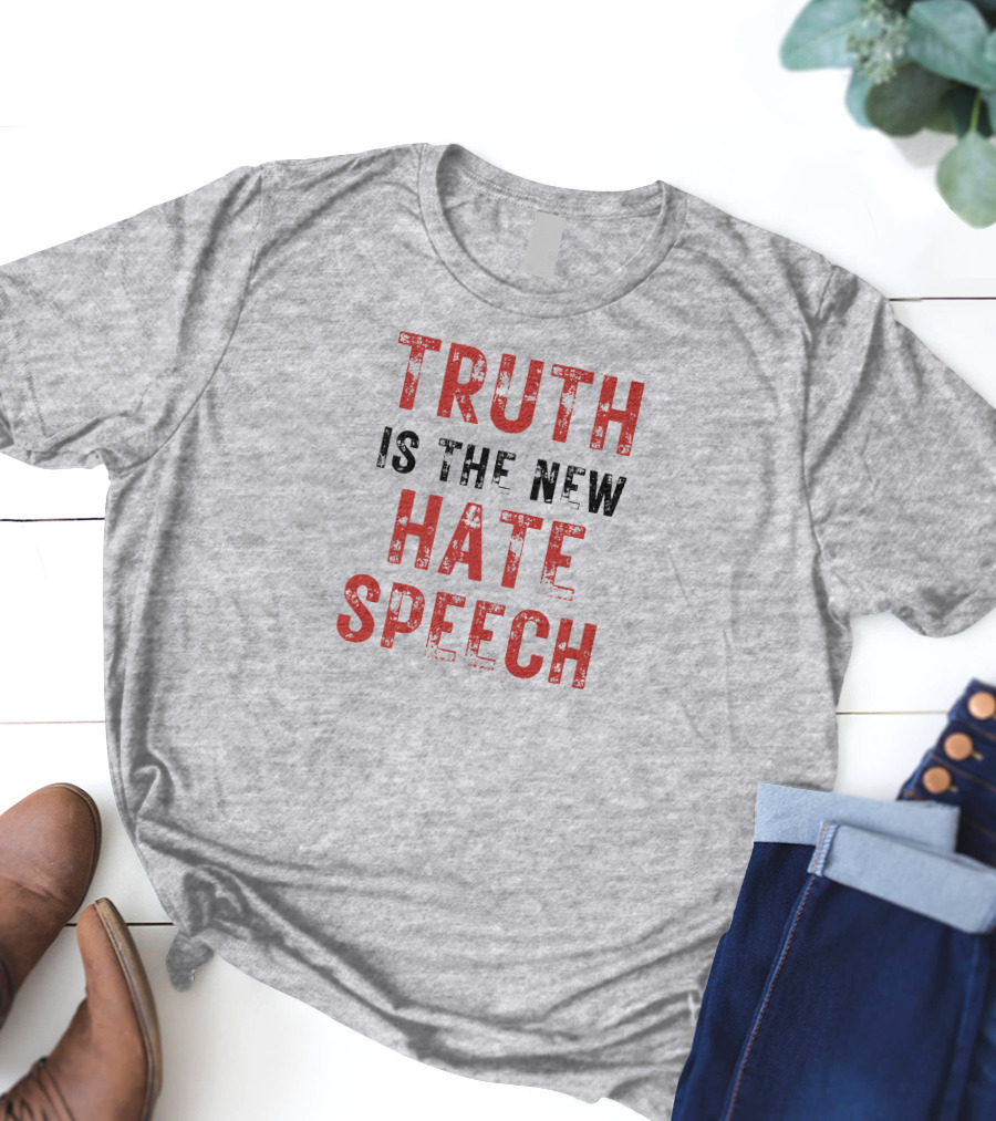 Truth Is The New Hate Speech Clown World T-Shirt
