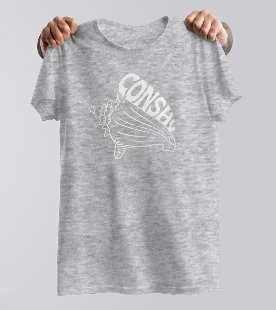 More Than The Curve Conshy Conch Shell T-Shirt