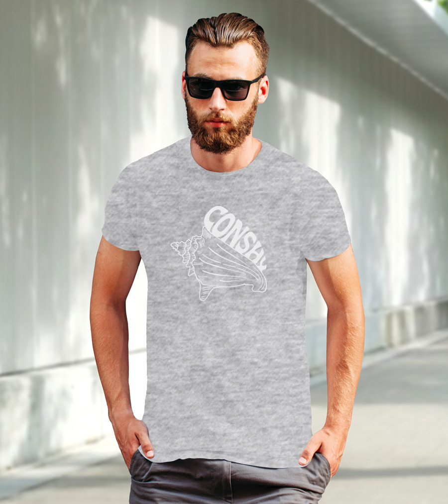 More Than The Curve Conshy Conch Shell T-Shirt