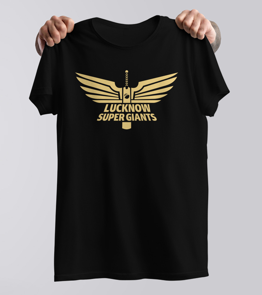 Lucknow Super Giants The Souled Store Cricket Winged T-Shirt