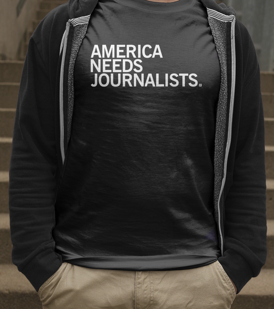 Ana Navarro America Needs Journalists T-Shirt