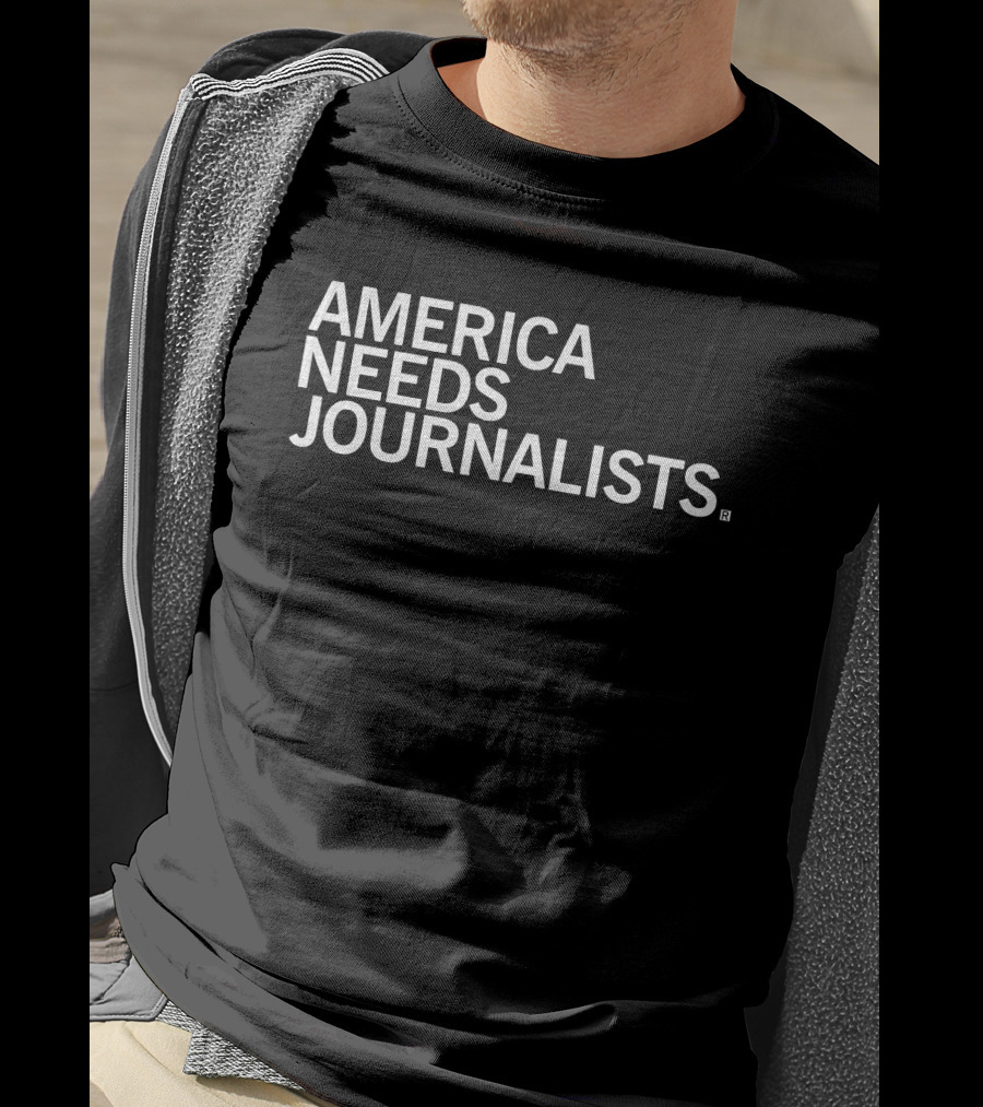 Ana Navarro America Needs Journalists T-Shirt