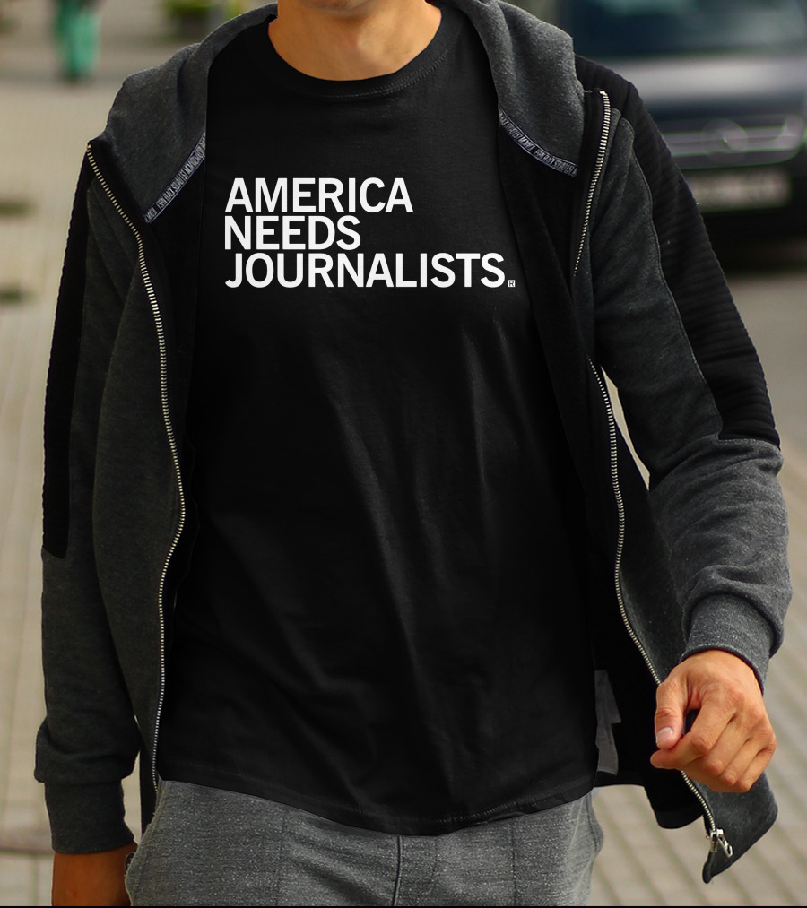 Ana Navarro America Needs Journalists T-Shirt
