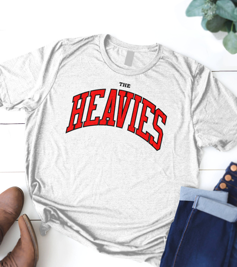 Andrew Schulz The Heavies Merch T-Shirt