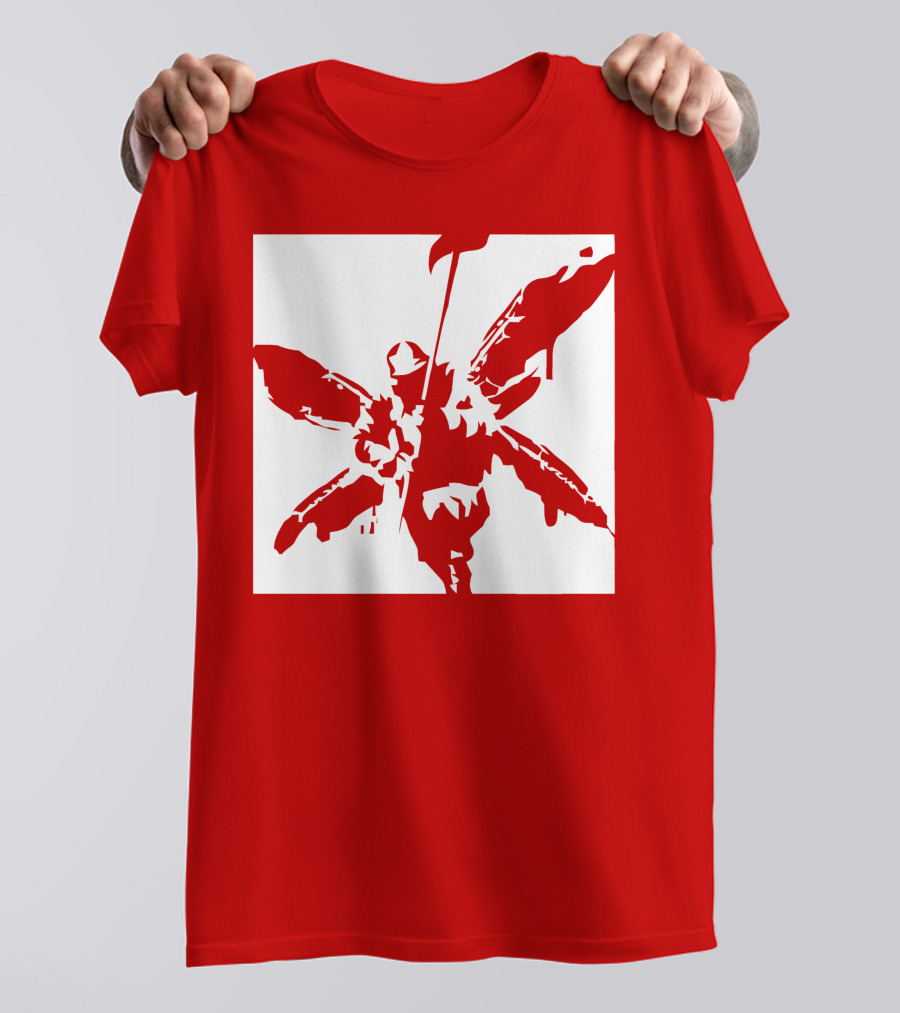 Linkin Park Square Street Soldier Winged Icon Merch T-Shirt