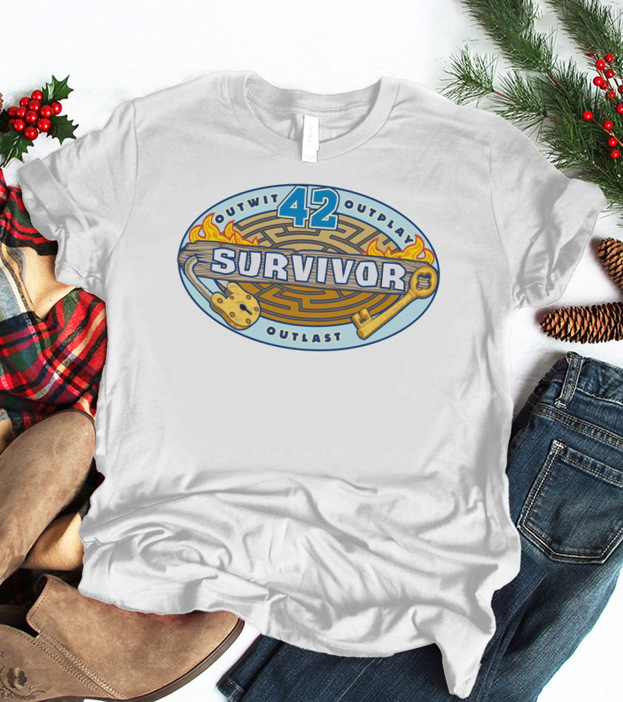 Survivor 42 Outwit Outplay Outlast Merch T-Shirt