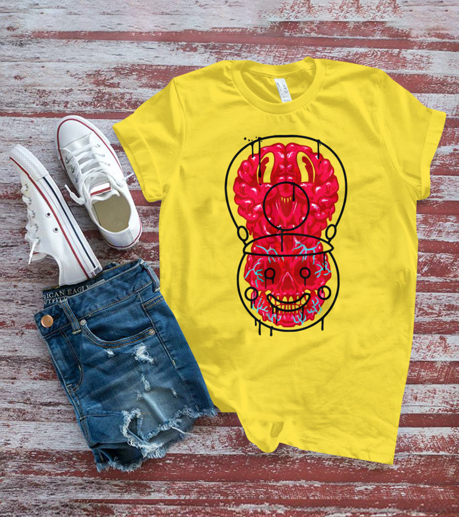 Danny Gonzalez Nutcracker Open Brain T-Shirt