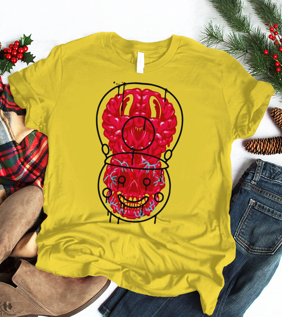 Danny Gonzalez Nutcracker Open Brain T-Shirt