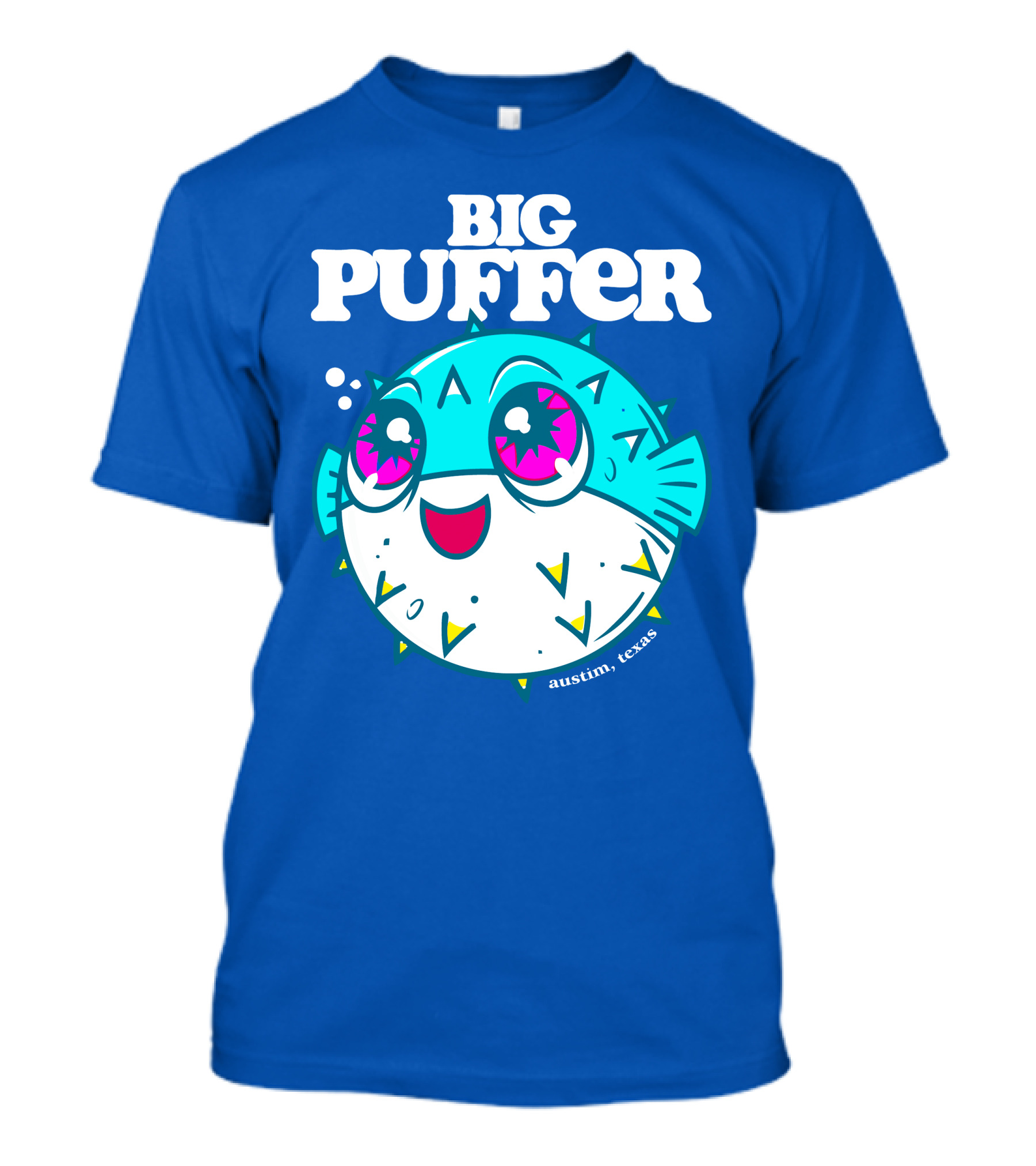 Big Puffer Austin Texas Merch T-Shirt