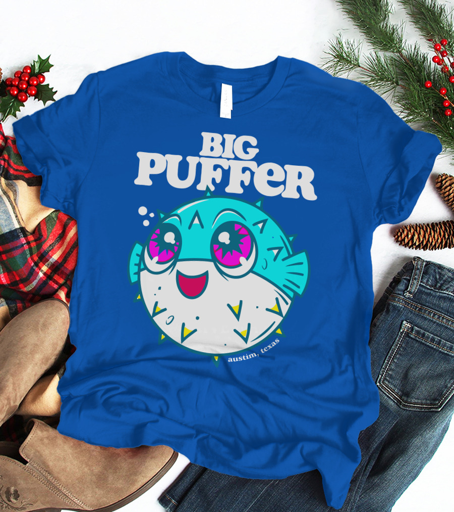 Big Puffer Austin Texas Merch T-Shirt