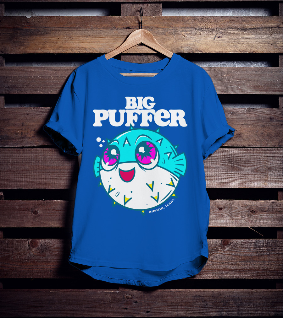 Big Puffer Austin Texas Merch T-Shirt