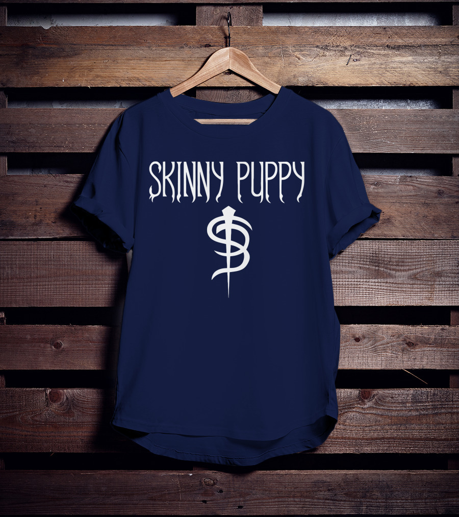 Skinny Puppy Symbol Iconic Band Merch T-Shirt