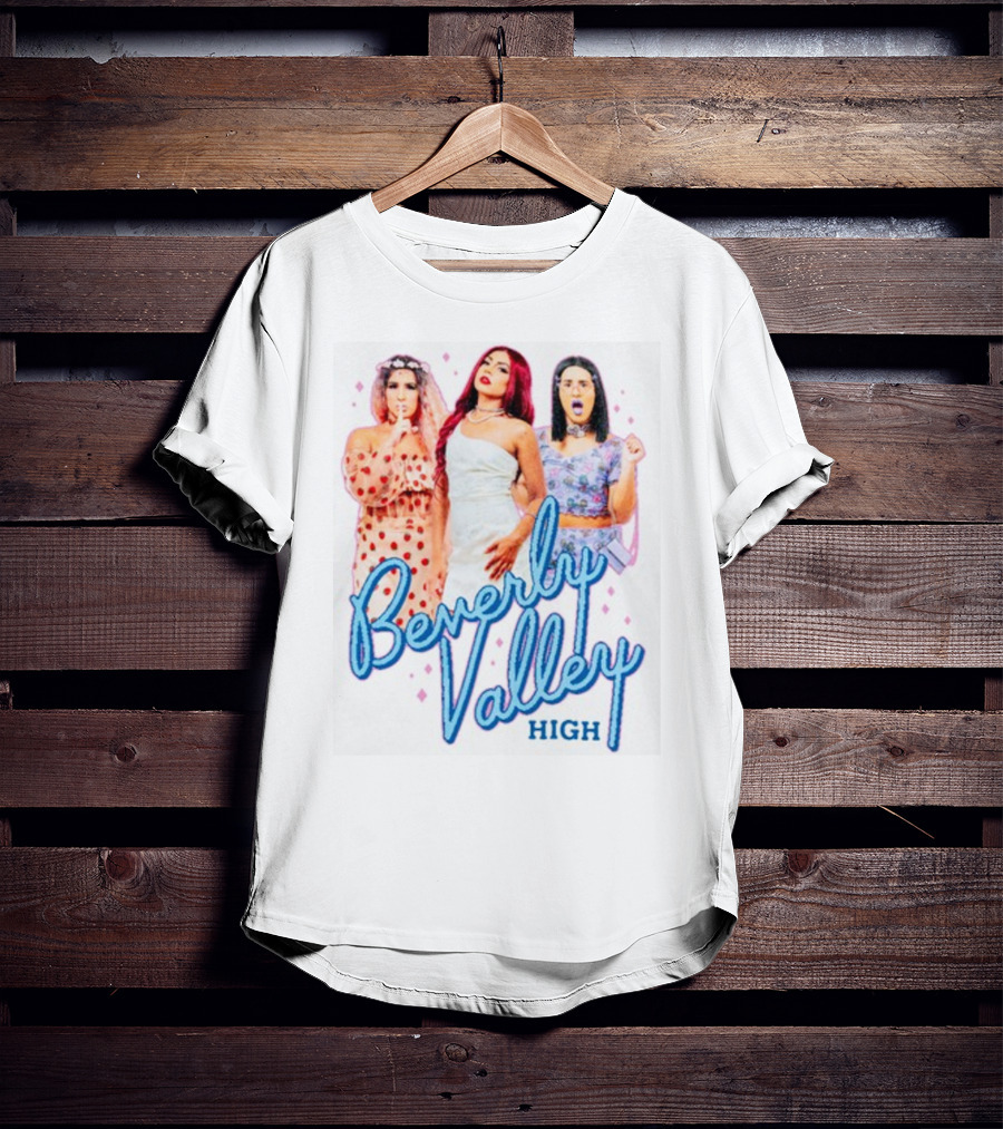 Beverly Valley High Merch T-Shirt