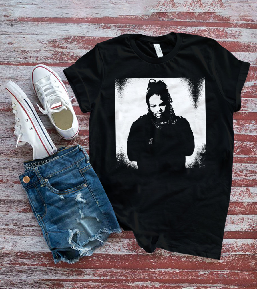 Tee Grizzley Black And White Portrait Merch 1 T-Shirt