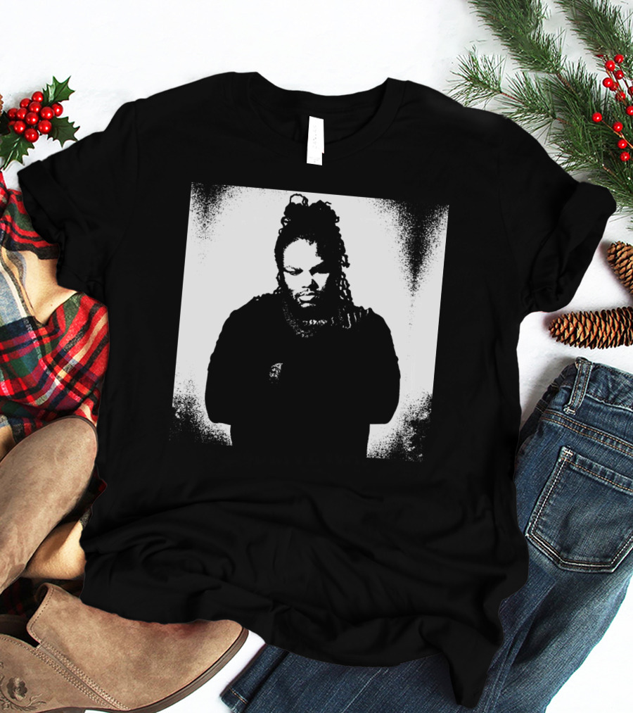 Tee Grizzley Black And White Portrait Merch 1 T-Shirt