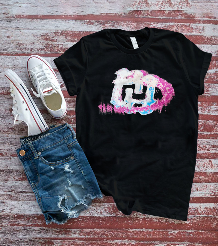RR ON ICE Frozen Abstract T-Shirt