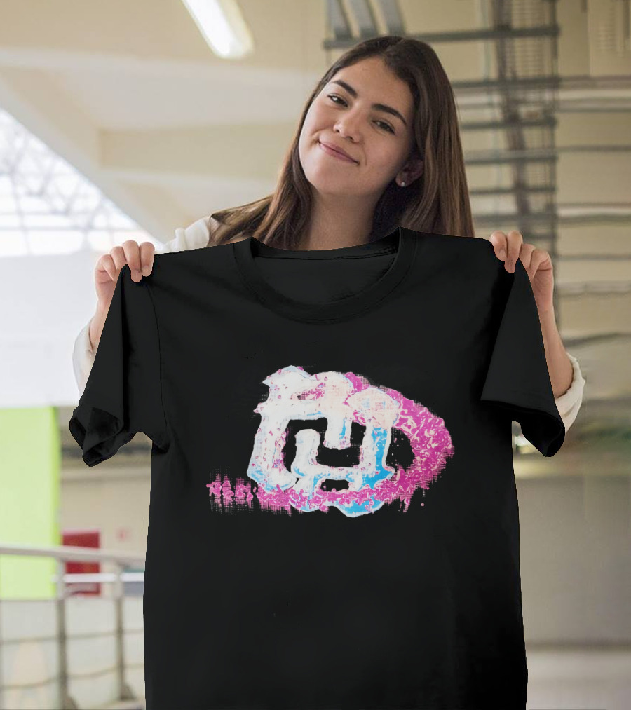 RR ON ICE Frozen Abstract T-Shirt