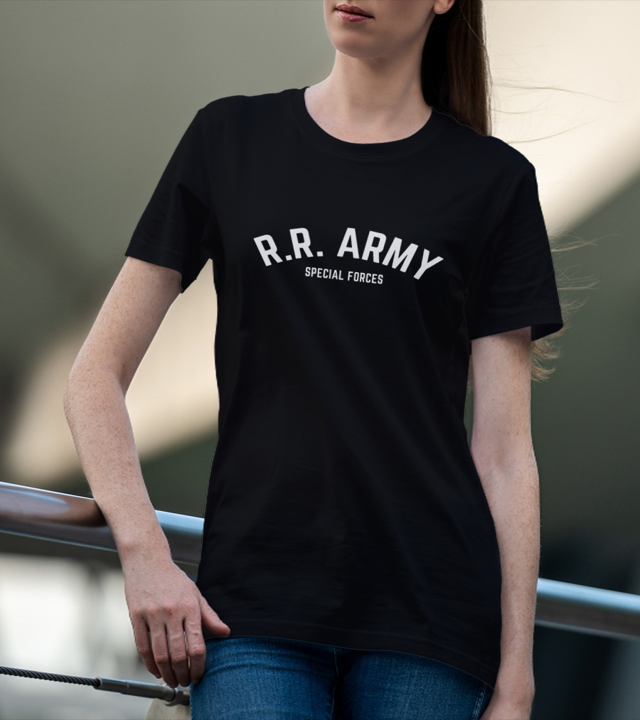 R.R. Army Special Forces PRRESIDENTIAL T-Shirt