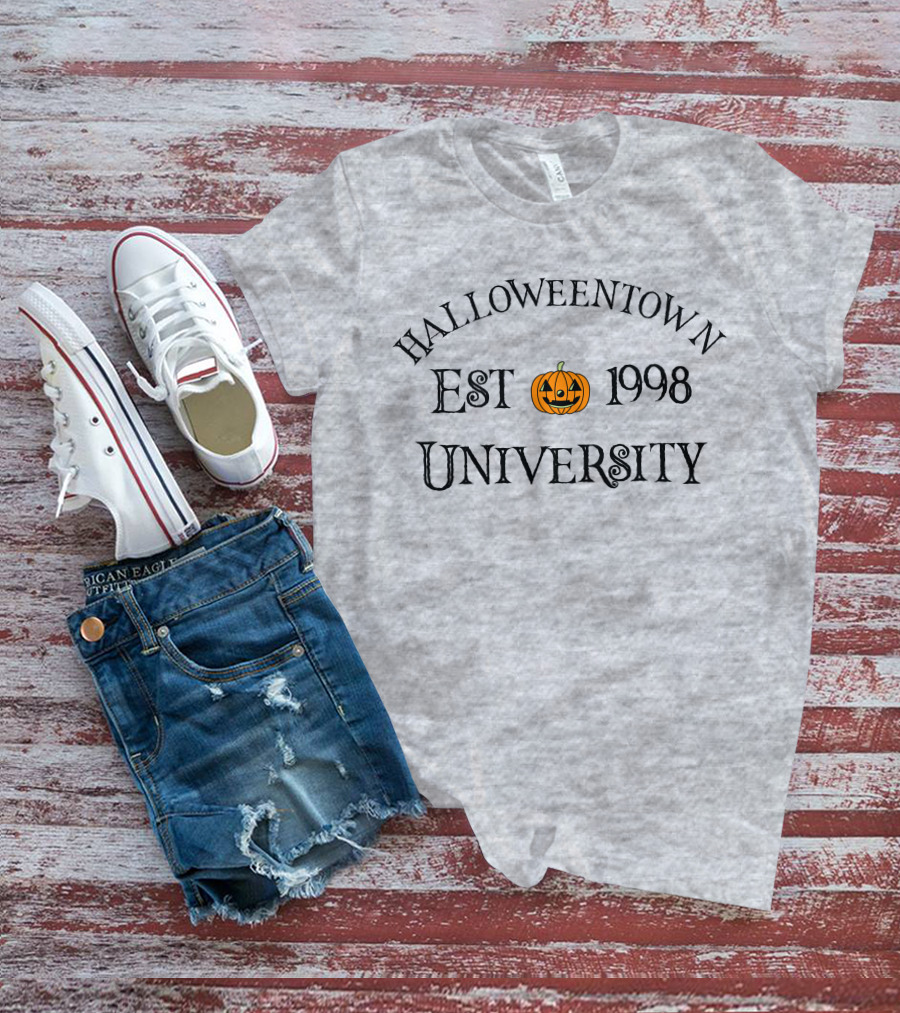 Halloweentown University Est 1998 Pumpkin T-Shirt