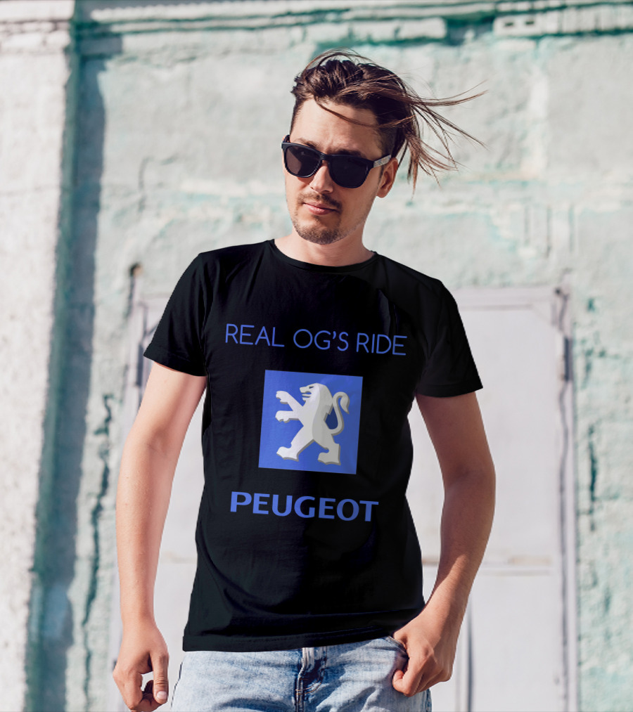 REAL OG'S RIDE PEUGEOT T-Shirt