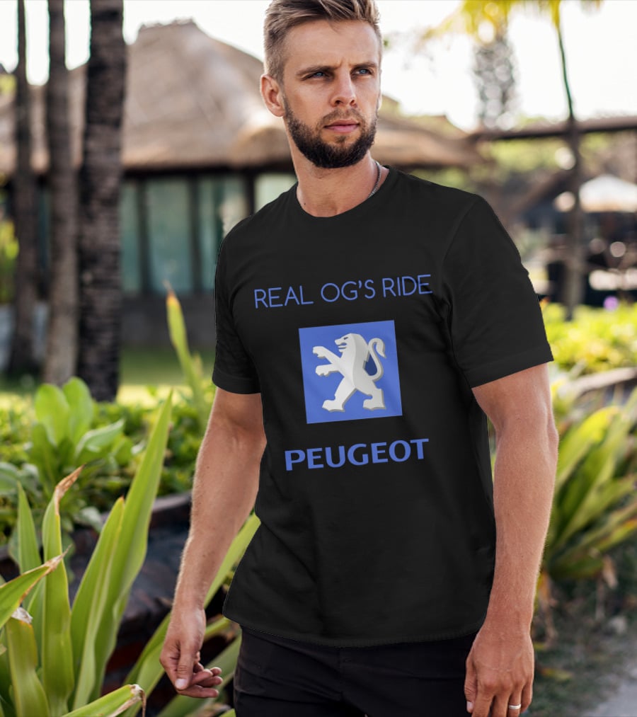 REAL OG'S RIDE PEUGEOT T-Shirt