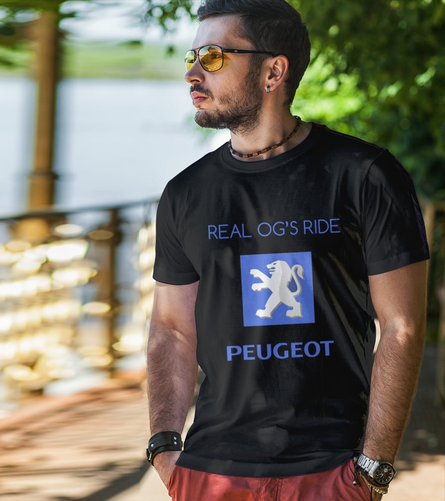 REAL OG'S RIDE PEUGEOT T-Shirt