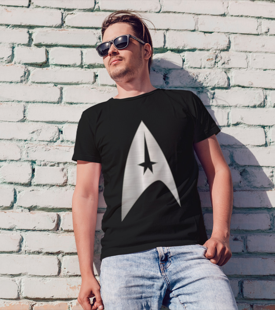 Star Trek Delta Shield Vandor 80879 T-Shirt
