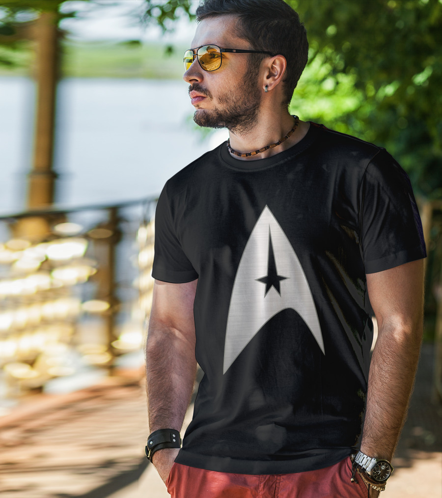 Star Trek Delta Shield Vandor 80879 T-Shirt