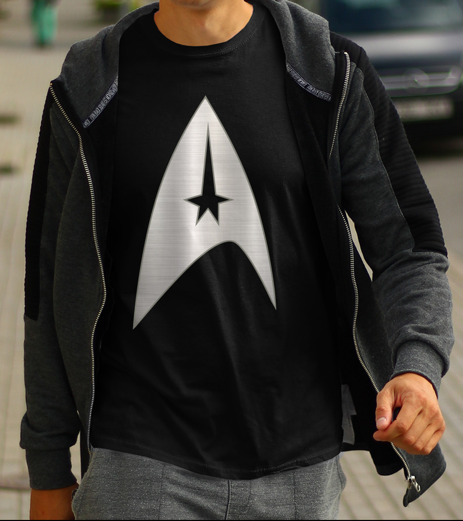 Star Trek Delta Shield Vandor 80879 T-Shirt