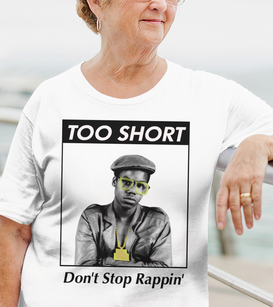 Too Short Don't Stop Rappin' T-Shirt
